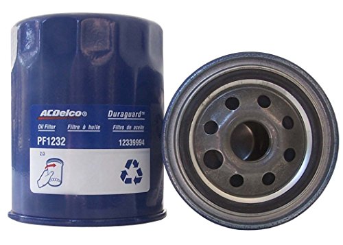 0036666111194 - ACDELCO PF1232 PROFESSIONAL ENGINE OIL FILTER