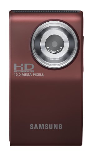 0036725302754 - SAMSUNG HMX-U10 ULTRA-COMPACT FULL-HD CAMCORDER WITH10 MP STILL (RED)