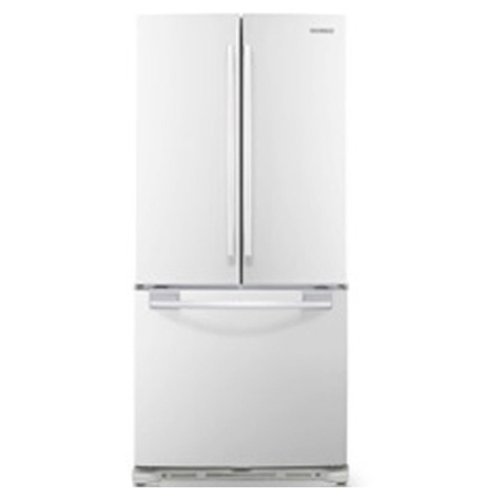 0036725568129 - SAMSUNG RF217ACWP ENERGY STAR 19.7 CU. FT. 33 IN. WIDE FRENCH DOOR REFRIGERATOR WITH FREEZER DRAWER, WHITE