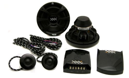 0368298559687 - RE AUDIO XXX6.5 COMP 6.5 600 WATTS 2 WAY COMPETITION COMPONENET CAR SPEAKERS