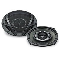 0368298568023 - PAIR OF NEW KENWOOD KFC-6993PS 1000 WATTS COMBINED (500 EACH) POWERFUL FIVE-WAY CAR AUDIO SPEAKERS WITH SOUND IMAGE ENHANCER