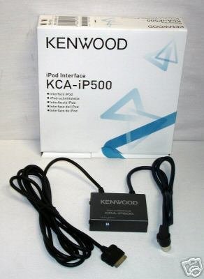 0368298572327 - KENWOOD KCA-IP500 IPOD INTERFACE