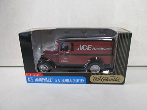 0036881199373 - ERTL COLLECTIBLES 1927 GRAHAM DELIVERY ACE HARDWARE 12TH EDITION 1:25 SCALE