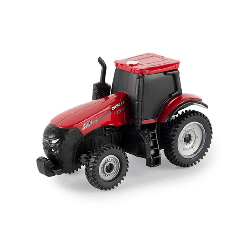 0003688147166 - TOMY INTERNATIONAL 102241 6 IN. HARVESTER MAGNUM 380 TRACTOR TOY, RED