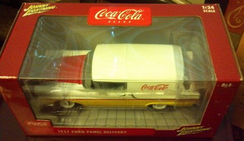 0036881511014 - JOHNNY LIGHTNING COCA-COLA 1957 FORD PANEL DELIVERY