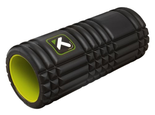 3700006350013 - TRIGGERPOINT GRID FOAM ROLLER WITH FREE ONLINE INSTRUCTIONAL VIDEOS, ORIGINAL (13-INCH)
