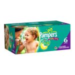 0037000068754 - GAMBLE PAMPERS BABY DRY DIAPERS GIANT PACK SIZE