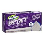 0037000084419 - SWIFFER WET JET CLEANING PADS, REFILL, 12 CT.