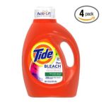 0037000091233 - 2X ULTRA LIQUID DETERGENT WITH BLEACH ALTERNATIVE MOUNTAIN SPRING SCENT CAN