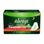 0037000110781 - PADS ULTRA THIN FLEXI-WINGS OVERNIGHT CLEAN FRESH SCENT