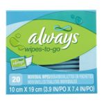 0037000114314 - WIPES-TO-GO LIGHTLY SCENTED