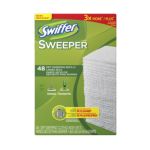 0037000130727 - SWEEPER DRY SWEEPING CLOTHS MOP AND BROOM UNSCENTED FLOOR CLEANER