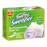 0037000158486 - SWIFFER SWEEPER DRY CLOTH REFILL-LAVENDER VANILLA &AMP; COMFORT-16 COUNT