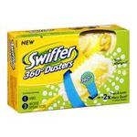 0037000169437 - SWIFFER 360 DISPOSABLE CLEANING DUSTERS UNSCENTED STARTER KIT (PACK OF 3) (PACKAGING MAY VARY)