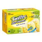0037000169444 - SWIFFER 360 DISPOSABLE CLEANING DUSTERS REFILLS, UNSCENTED, 6-COUNT (PACK OF 2) (PACKAGING MAY VARY)