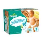 0037000172376 - SWADDLERS SENSITIVE DIAPERS SIZE 1 8 ECONOMY PLUS PACK 14 LB