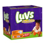 0037000178385 - DIAPERS WITH ULTRA LEAKGUARDS ECONOMY PLUS PACK SIZE 3 16 TO 28 LB