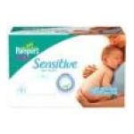 0037000195078 - BABY SENSITIVE WIPES REFILL 128 PACK 128/PACK