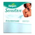 0037000195092 - BABY WIPES SENSITIVE REFILL 320
