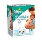 0037000195153 - SENSITIVE BABY WIPES TUB AND REFILL BUNDLE