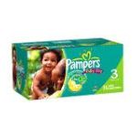 0037000228011 - GAMBLE PAMPERS BABY DRY DIAPERS SIZE 3 96 DIAPERS 28 LB, 96 DIAPERS