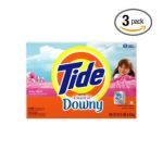 0037000241089 - TIDE WITH A TOUCH OF DOWNY POWDER APRIL FRESH SCENT 63 LOAD BOXES