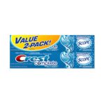 0037000244691 - GAMBLE CREST COMPLETE WHITENING PLUS SCOPE COOL PEPPERMINT TOOTHPASTE TWIN PACK