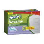 0037000253051 - SWEEPER DRY SWEEPING CLOTHS MOP AND BROOM FLOOR CLEANER REFILLS FEBREZE LAVENDER VANILLA & COMFORT SCENT PACKAGING MAY VARY
