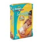 0037000262527 - SWADDLERS NEW BABY DIAPERS SIZE 1 8 14 LB, 40 DIAPERS