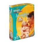 0037000262534 - SWADDLERS NEW BABY DIAPERS SIZE 2 12 18 LB, 36 DIAPERS