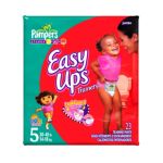 0037000265856 - EASY UPS TRAINERS FOR GIRLS SIZE 3T-4T 40 LB, 23 PANTS