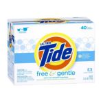 0037000277972 - ULTRA FREE AND GENTLE POWDER LAUNDRY DETERGENT 40 LOADS