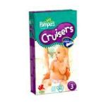 0037000278542 - PAMPERS CRUISERS MEGA PACK SIZE SIZE 3 52 CT