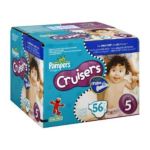 0037000279433 - CRUISERS DIAPERS SIZE 5 27+ LB SESAME STREET 56 DIAPERS