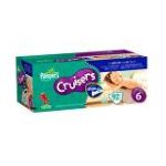 0037000279594 - PAMPERS CRUISERS ECONOMY CASE SIZE SIZE 6 92 DIAPERS