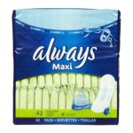 0037000281597 - LONG+SUPER MAXI PADS UNSCENTED 42 PADS
