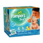 0037000282761 - SOFT CARE SCENTED BABY WIPES REFILL