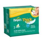 0037000298892 - THICK CARE SCENTED BABY WIPES REFILL 216 WIPES