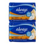 0037000304951 - PADS MAXI FLEXI-WINGS OVERNIGHT