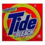 0037000323709 - TIDE DRY LAUNDRY DETERGENT WITH BLEACH BOX 15 CARTON PGT32370