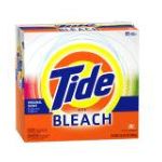 0037000323778 - POWDER DETERGENT WITH BLEACH ORIGINAL SCENT CASE PACK 95-LOAD BOXES