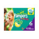 0037000347996 - BABY DRY DIAPERS PACKAGING MAY VARY 6 92 35 LB