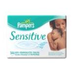 0037000400141 - SENSITIVE BABY WIPES REFILLS HYPOALLERGENIC AND PERFUME FREE 144 WIPES 144 WIPES