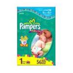 0037000419952 - BABY DRY DIAPERS SIZE 1 14 LB, 56 DIAPERS