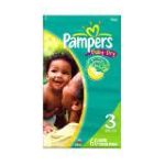 0037000420224 - BABY DRY DIAPERS SIZE 3 28 LB, 60 DIAPERS