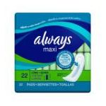 0037000425212 - MAXI PADS SUPER NON-WING UNSCENTED 12 PACK