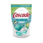 0037000485612 - 2-IN-1 ACTIONPACS DISHWASHER DETERGENT NEW ZEALAND SPRINGS