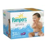0037000500964 - LIMITED EDITION PRINTS DIAPERS PACK FOR BOYS PACK SIZE 3