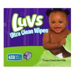 0037000504481 - ULTRA CLEAN WIPES REFILLS 72 SHEETS