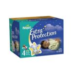 0037000505457 - EXTRA PROTECTION DIAPERS BIG PACK SIZE 4 37 LB, 68 DIAPERS